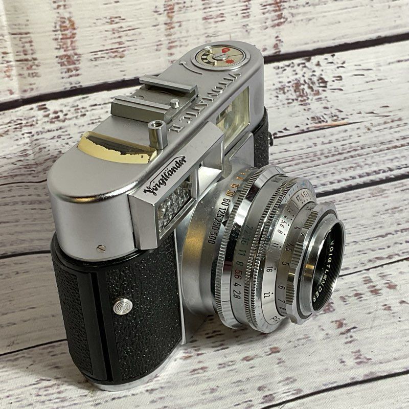 VOIGTLANDER Vitomatic ii-a 35mm Film Skopar 2.8/50 Camera (NOT TESTED- AS-IS)