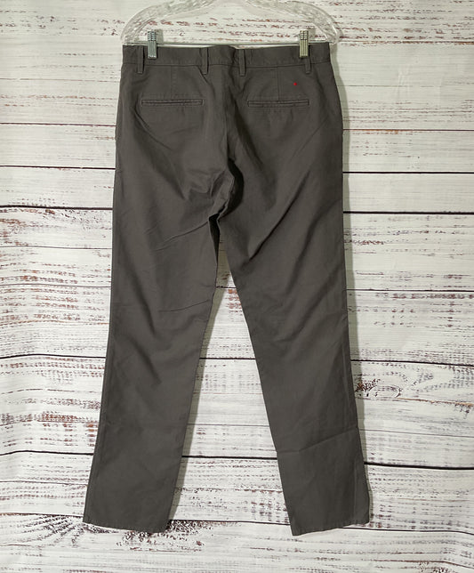 NWT Men's Apolis Global Citizen Gray Chino Pants Size 32