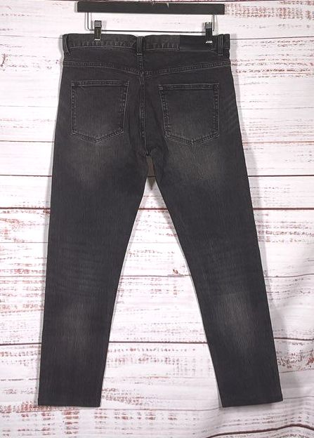 The Kooples Slim Japanese Denim Jeans Black 30