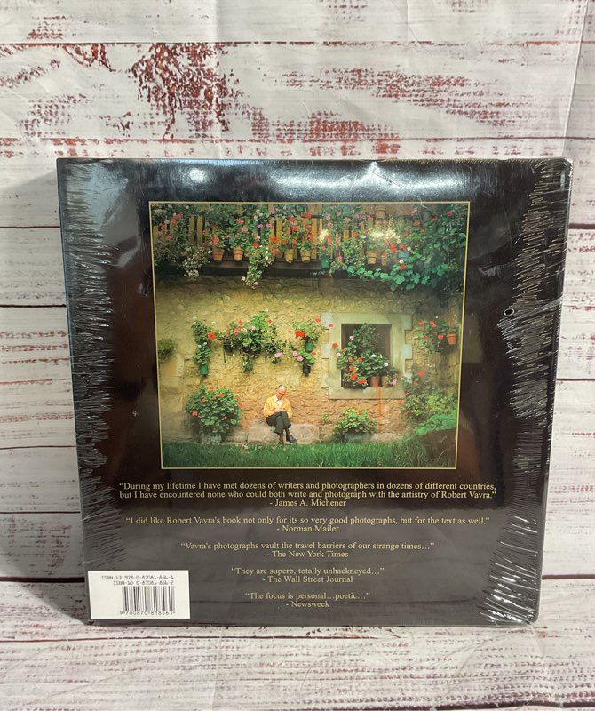 "Michener's The Name" By Robert Vavra New Sealed Hardcover