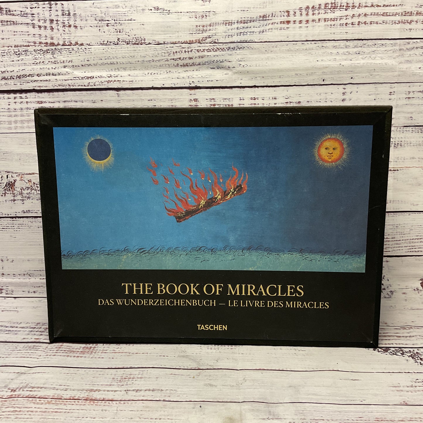 Taschen The Book Of Miracles Das Wunderzeichenbuch HardCover Augsburg Manuscript
