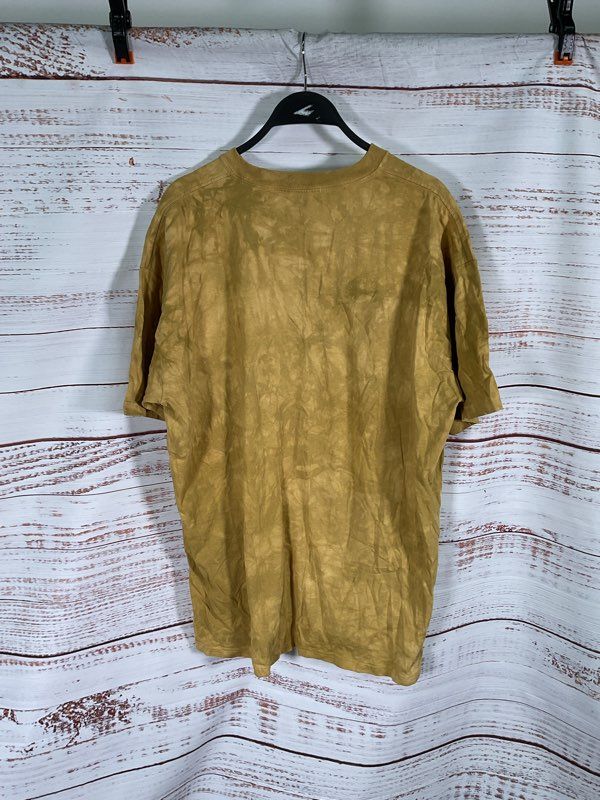 Vintage The Mountain Native American Cave Art Tie Dye Graphic T-Shirt 1997 XL