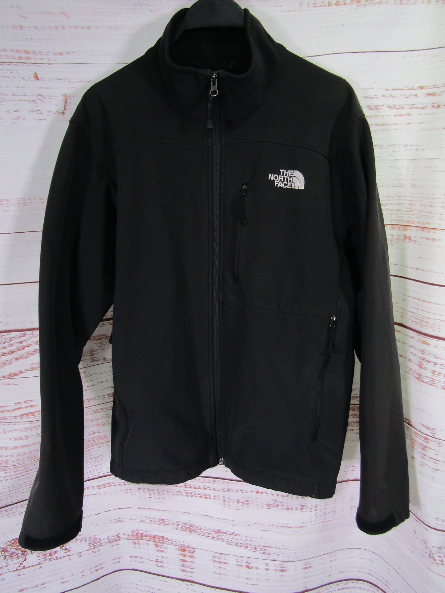 The North Face Men's Black Full Zip Jacket Size M