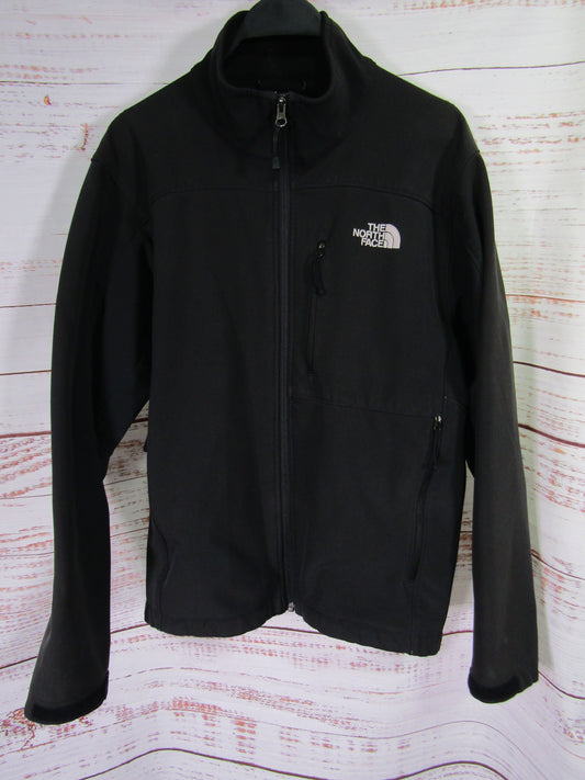 The North Face Men's Black Full Zip Jacket Size M