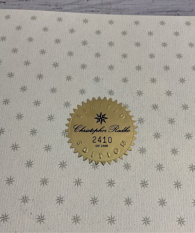 Christopher Radko: The First Decade 1986 1995 By Christopher Radko Hardcover