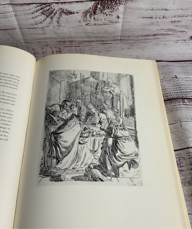 Rembrandt The Complete Etchings K. G. Boon 1963 307 Gravure Plates Abrams