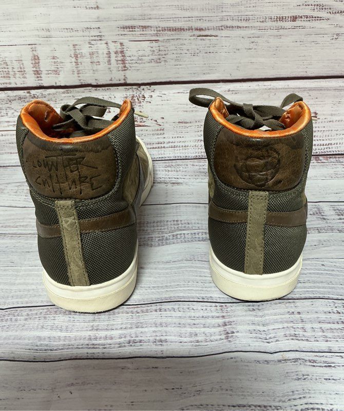 Men's Mo' Wax X Nike Blazer Hi SP Olive Size 9.5 LIMITED EDITION 2014