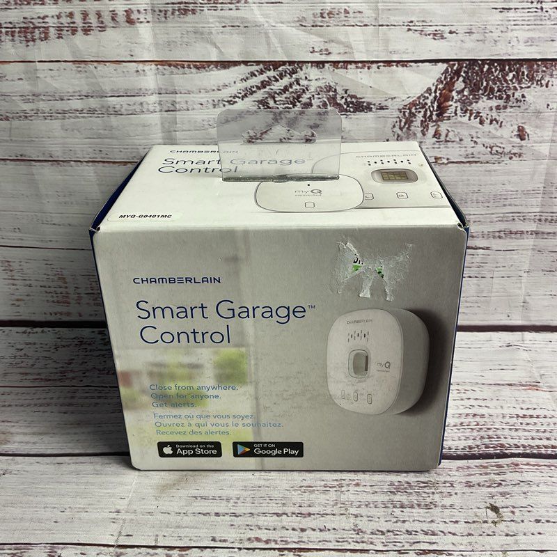 Chamberlain Smart Garage Control White MYQ-G0401MC
