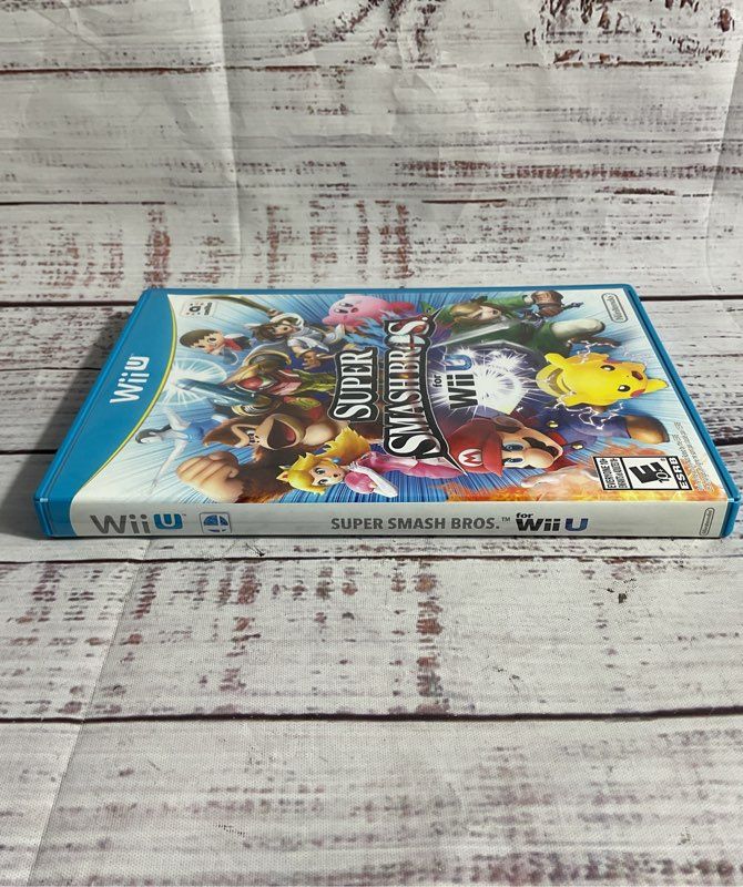 Super Smash Bros. for Wii U (Nintendo Wii U, 2014)