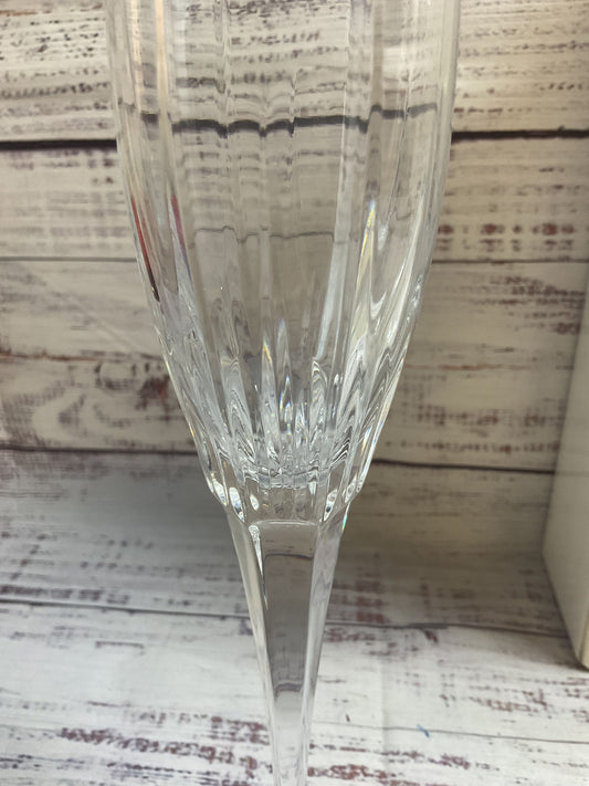 Mikasa Set Of 2 Diamonds Xy J66/007 Flutes Glasses