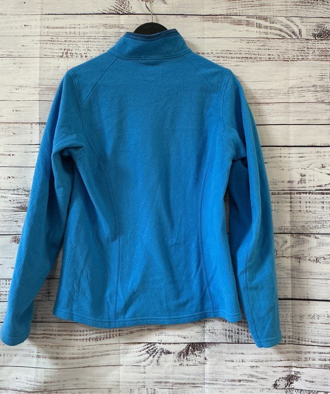 Women's The North Face Blue Fleece Pullover Size S/M