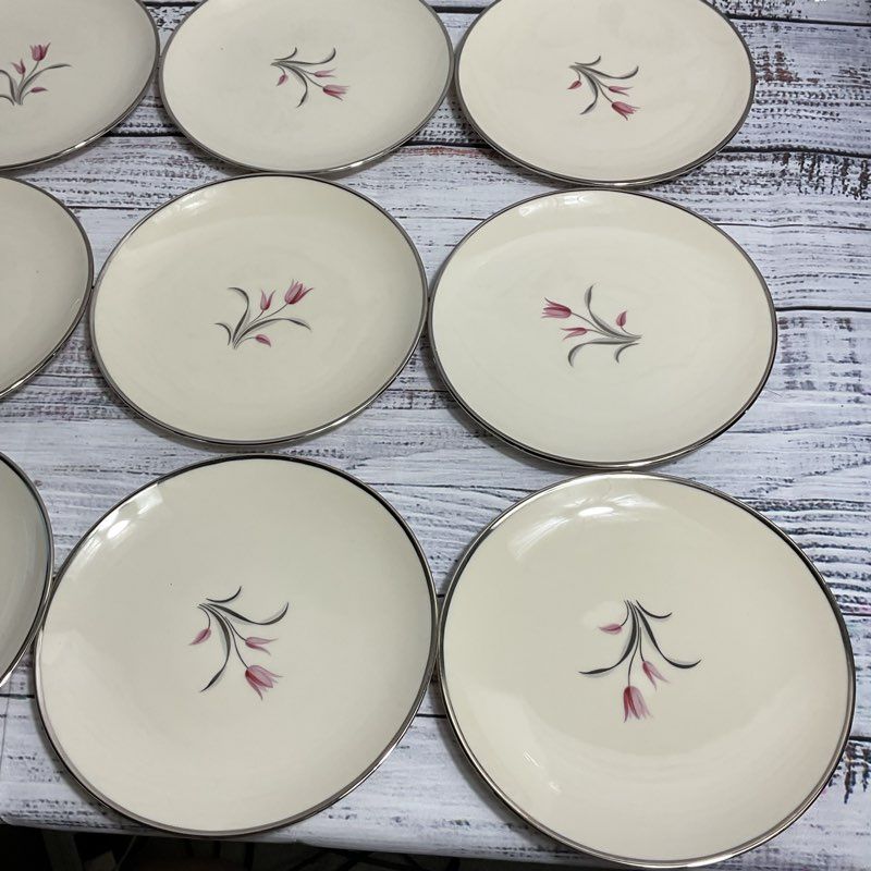 Franciscan Fine China Carmel 12 Pc. 6" Dessert Plate Set