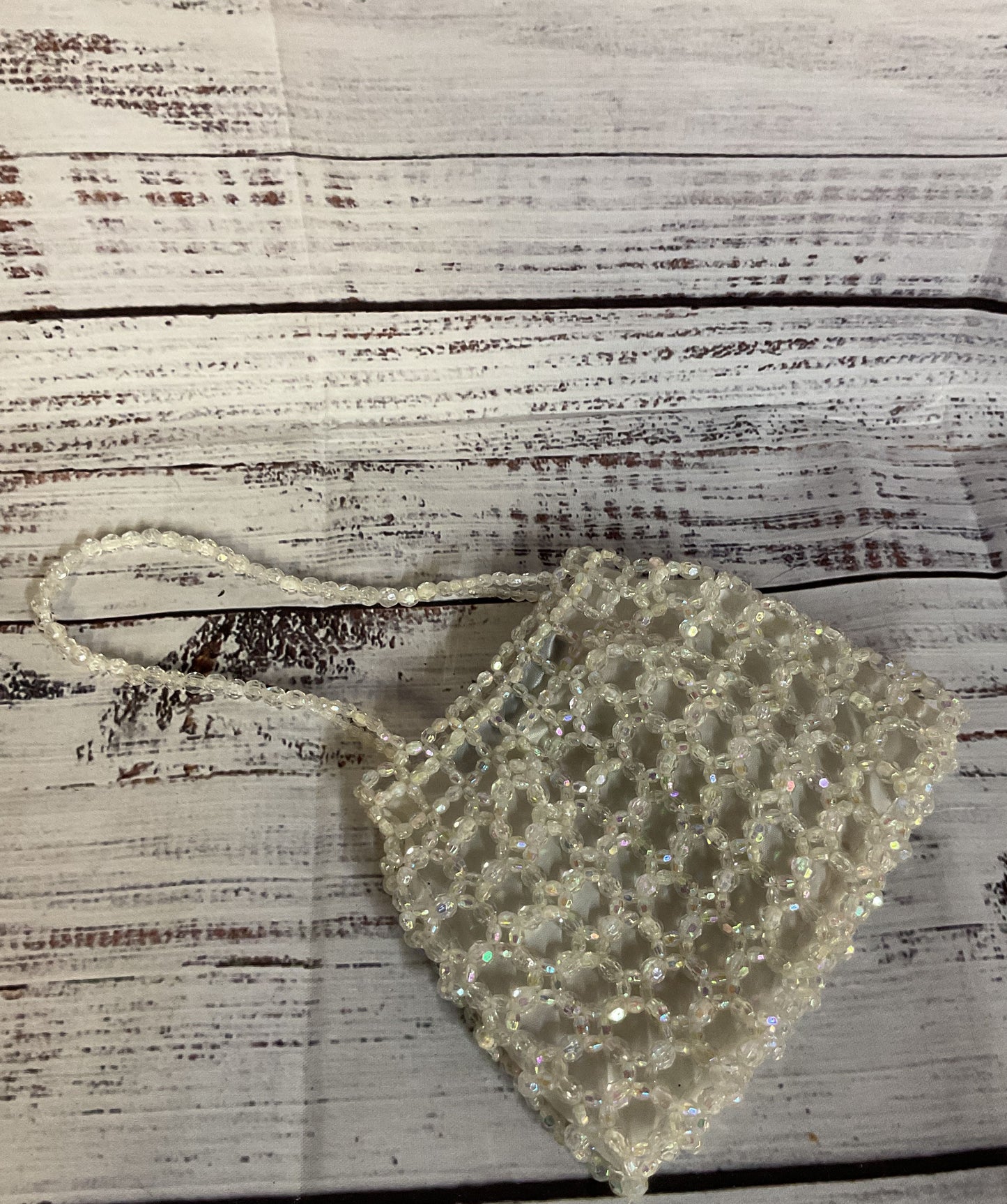 Vintage RACHEL WEISSMAN Beaded Mini Bag