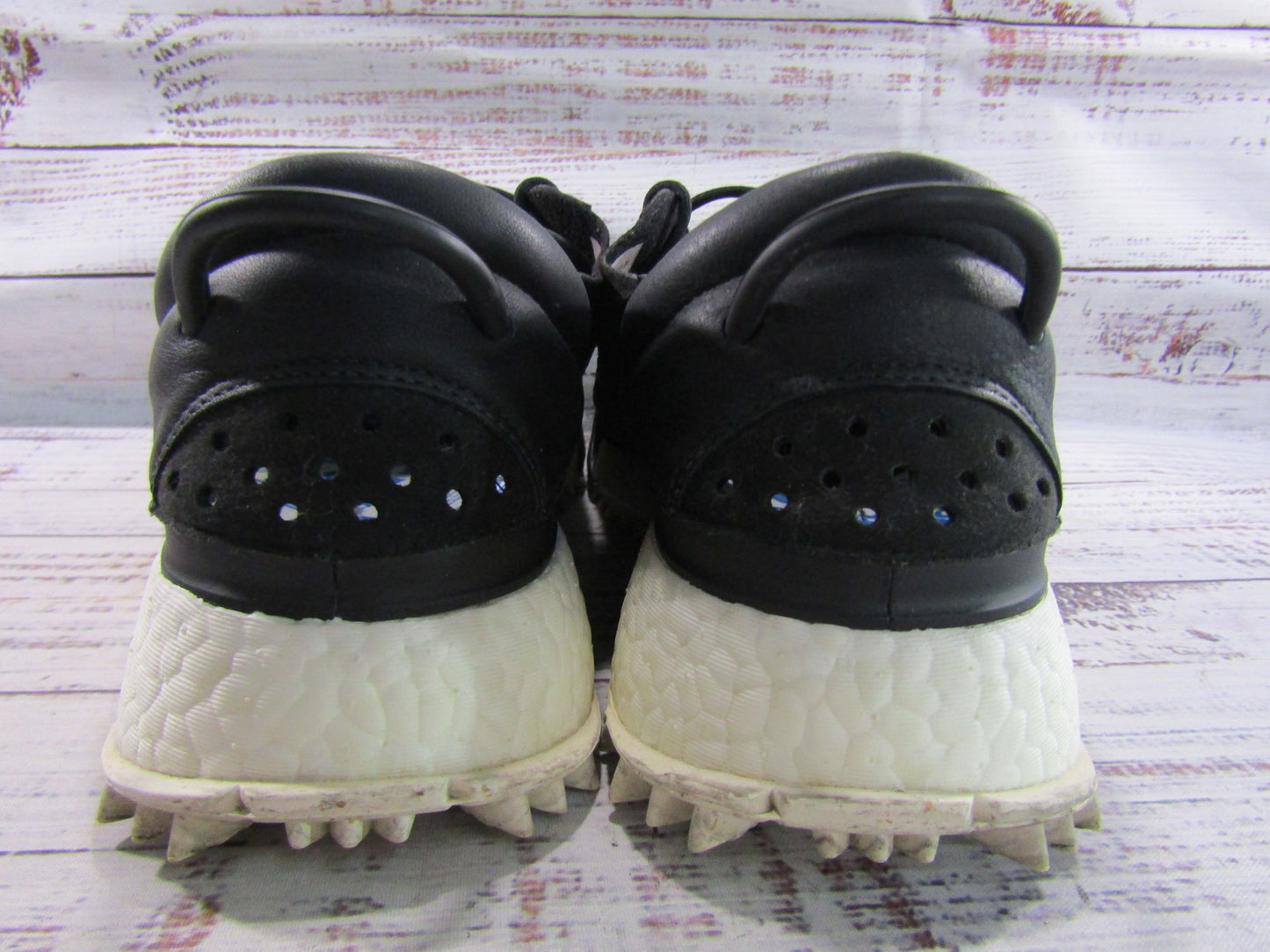 Adidas x Alexander Wang Hike Low Men's Black Sneakers Size 10 AC6839