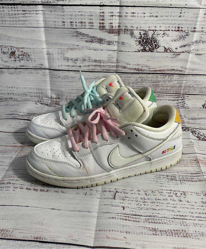 Nike Dunk SB Low Be True DR4876 100 Size 8.5