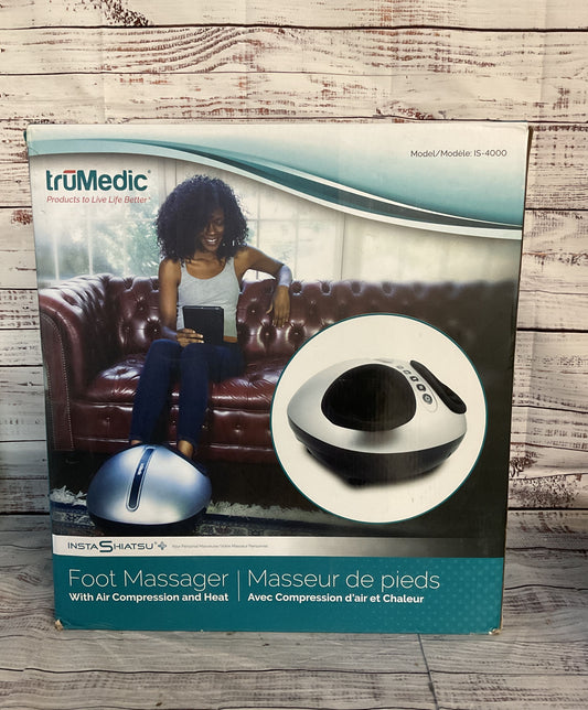 TruMedic Insta Shiatsu IS-4000 Foot Massager