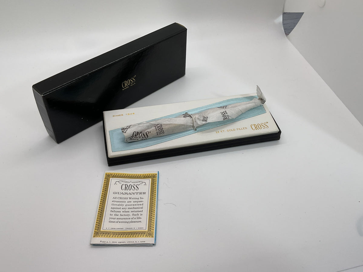 VTG. CROSS Duo Soft Tip & Classic Pens