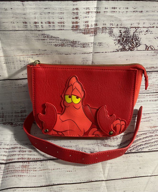 Loungefly Disney The Little Mermaid Sebastian Fanny Pack Waist Bag