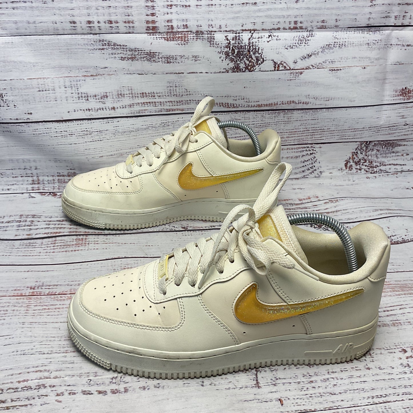 Nike Air Force 1 Low Jelly Beige Athletic Shoe Women 9.5