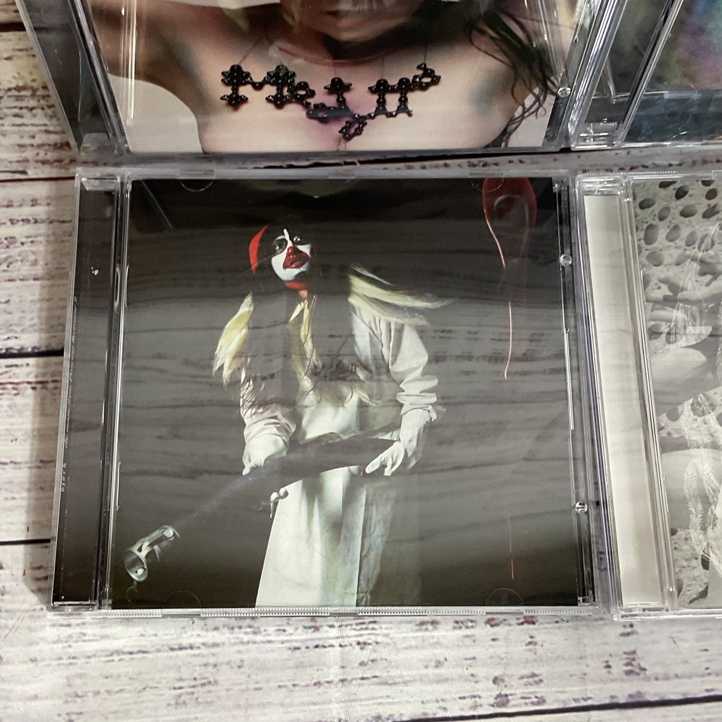 RHINO Björk: Selmasongs, Vespertine, Drawing, Restraint, Medulla CD's