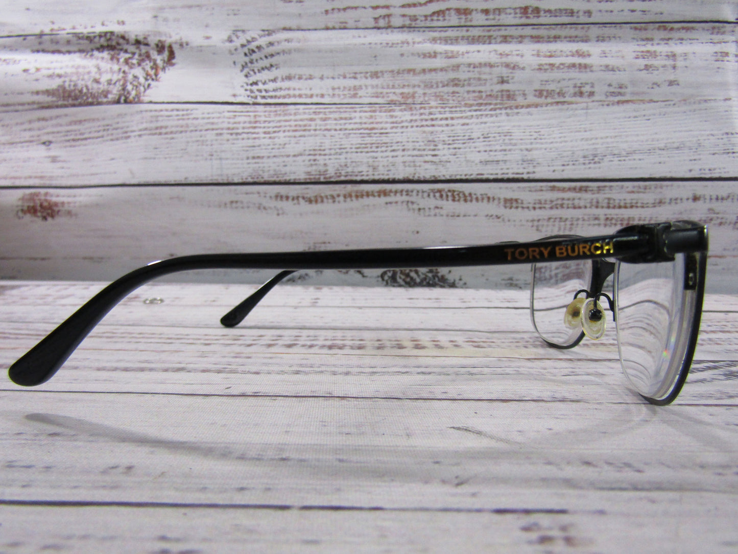 Tory Burch TY 1053 3079 Women's Black Square Eyeglasses Frame