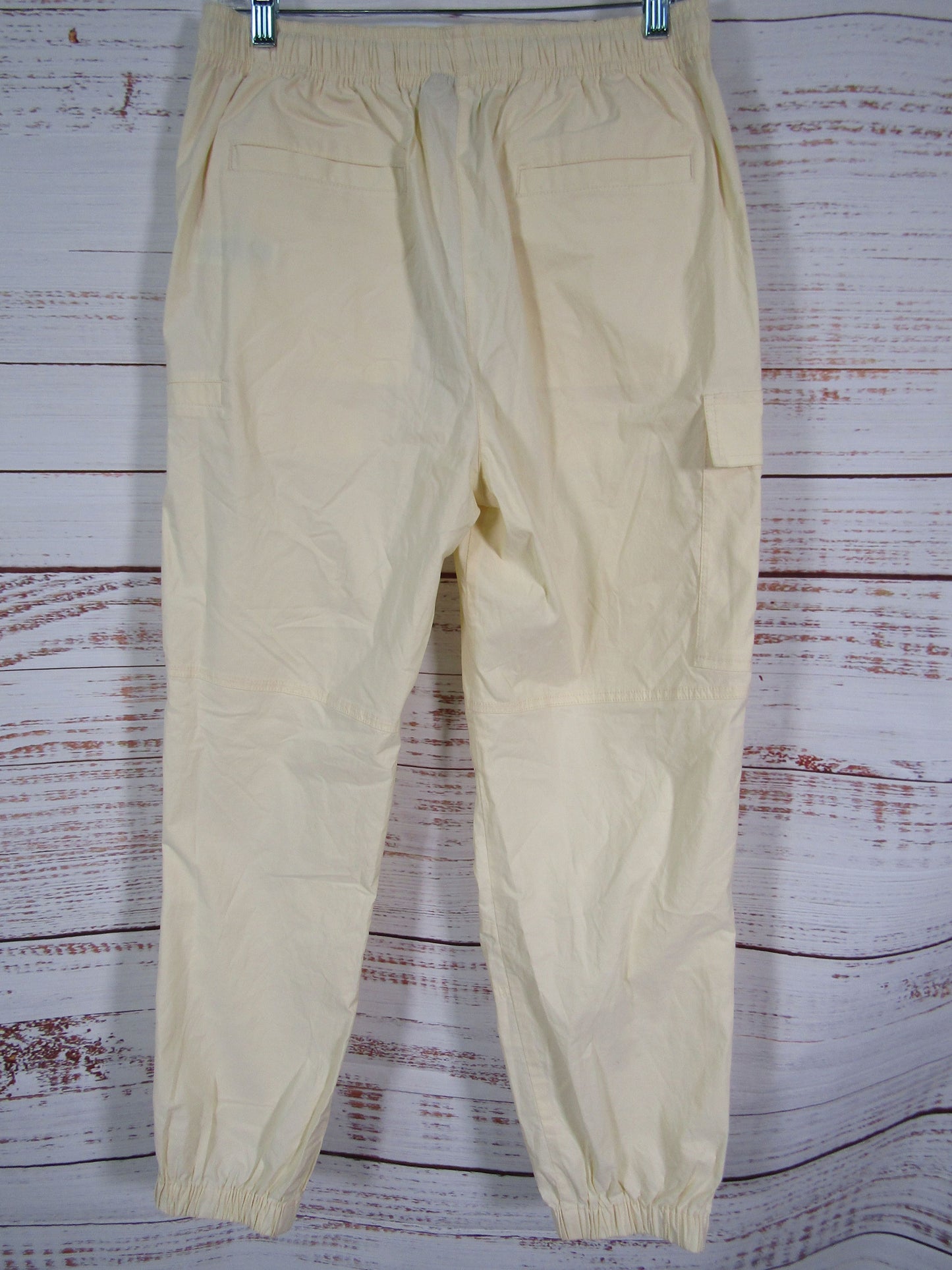 Sweaty Betty Quinn Women's Mirage White Cargo Pants Size M