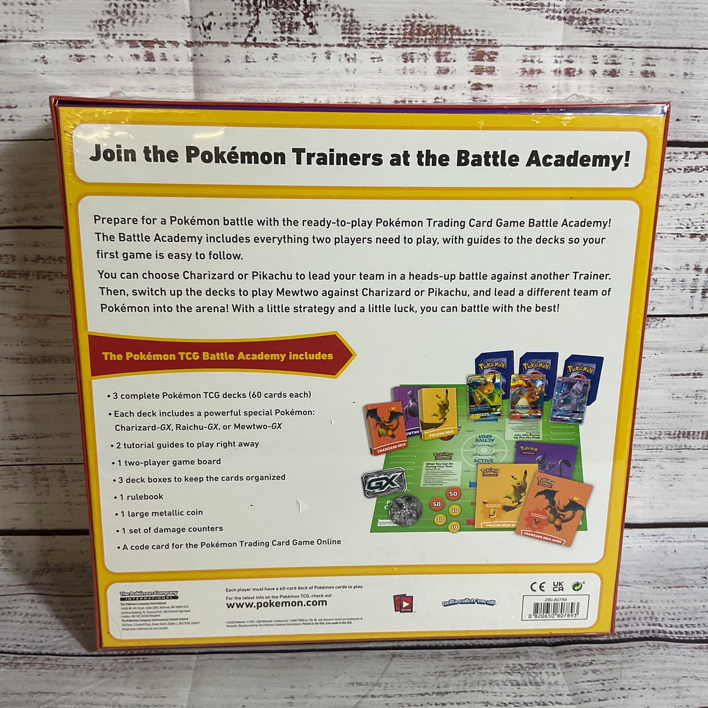 2020 NEW SEALED POKEMON Battle Academy Trading Card Game