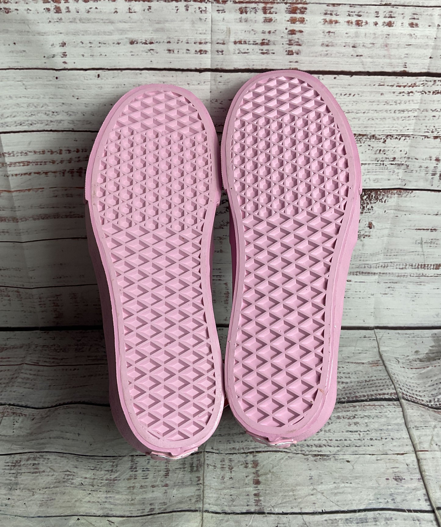 Vans Barbie Sk8-Hi Tapered Stackform Sneakers Pink White 10