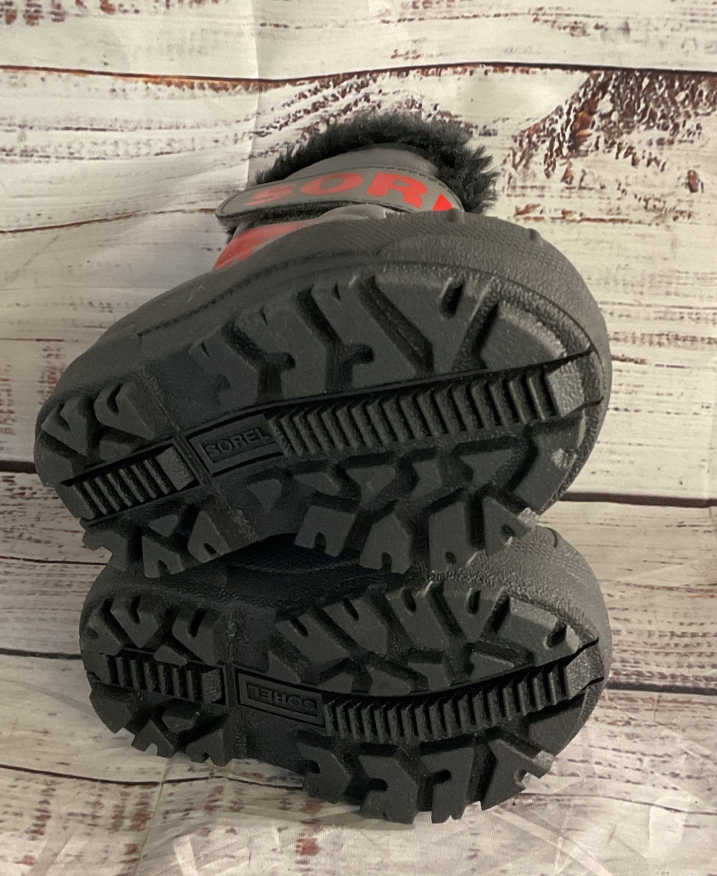 Sorel Snow Commander Insulated Waterproof Boots Gray 4