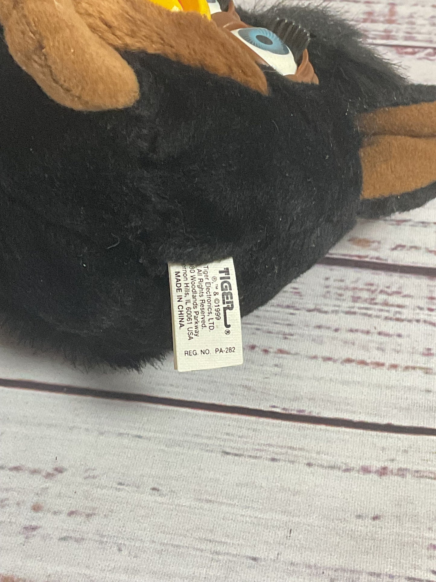 Tiger Furby Buddies Bean Bag Plush