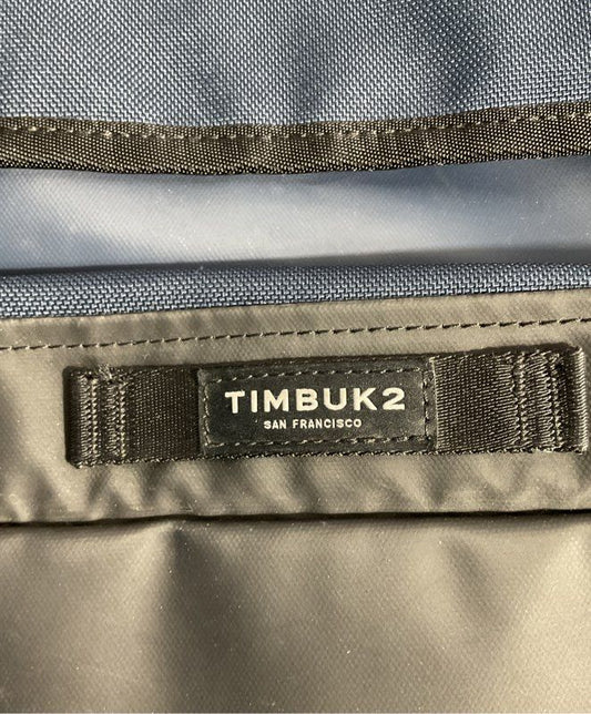 Timbuk2 Commute Messenger Bag Black & Blue