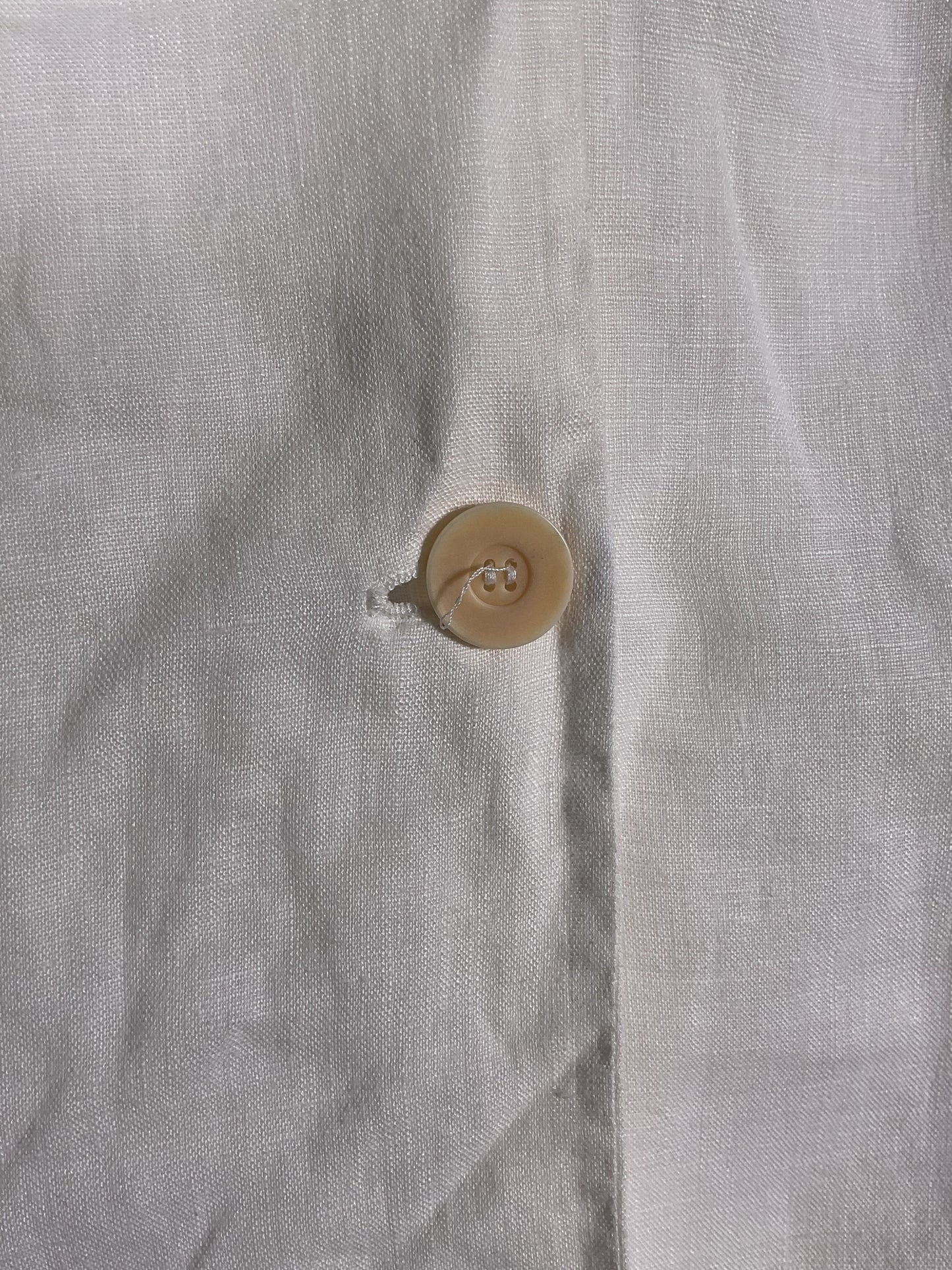 Philosophy di Alberta Ferretti White Long Sleeve Button Up - Size 10