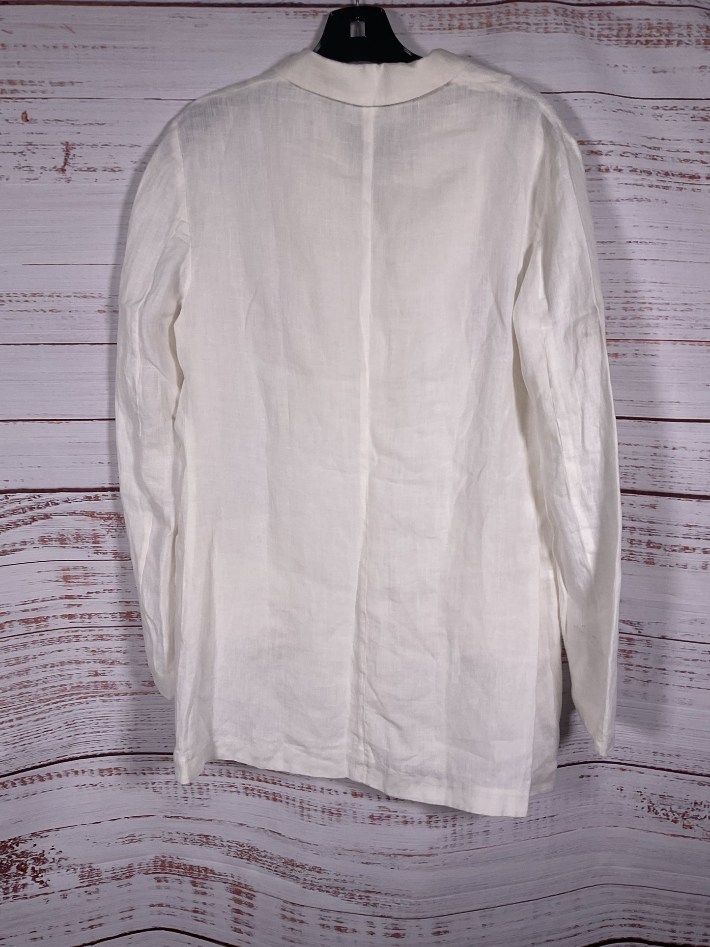 Philosophy di Alberta Ferretti White Long Sleeve Button Up - Size 10