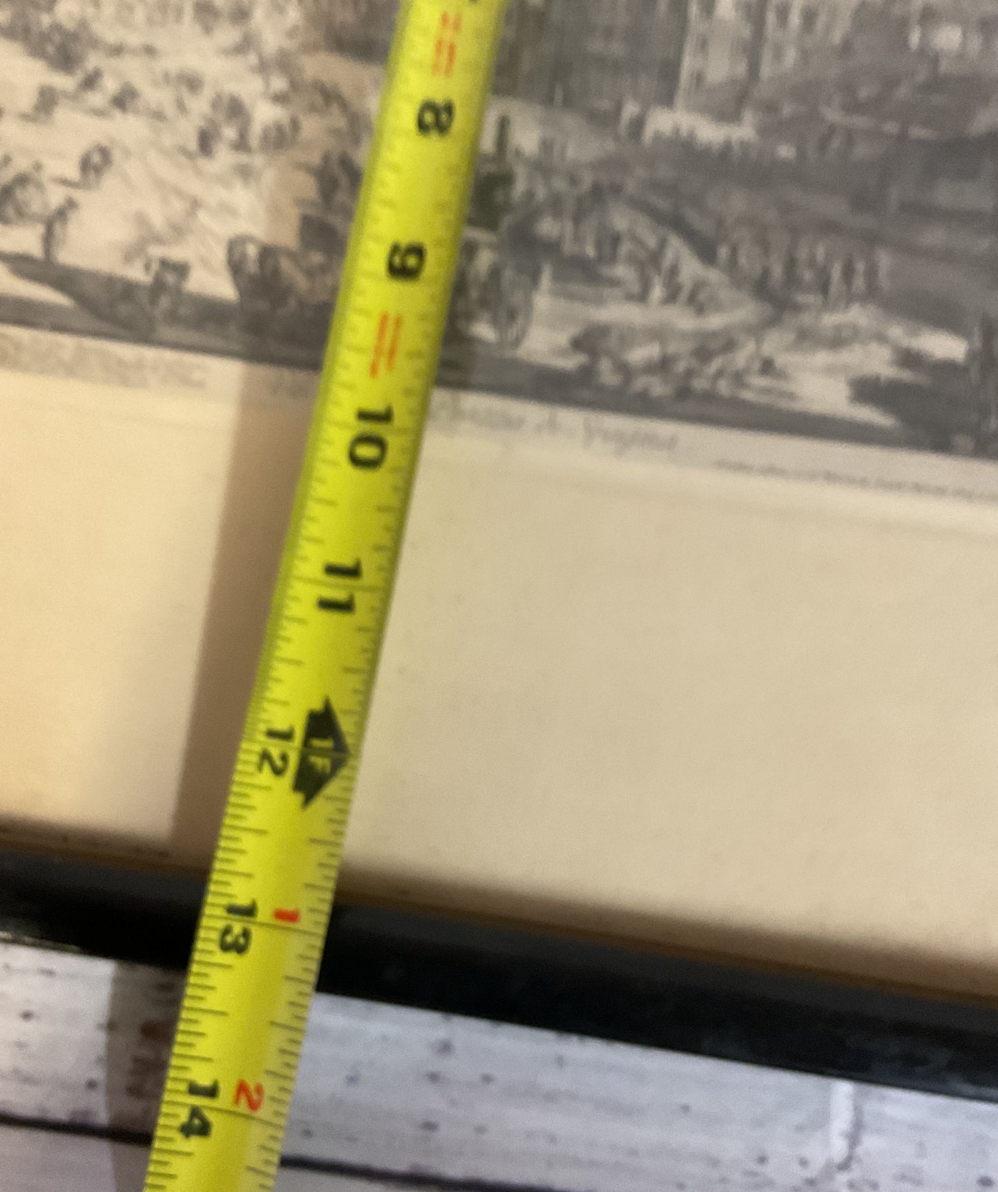 Veduta Di Piazza Di Spagna Etching Print by Giovanni Battista Piranesi Framed