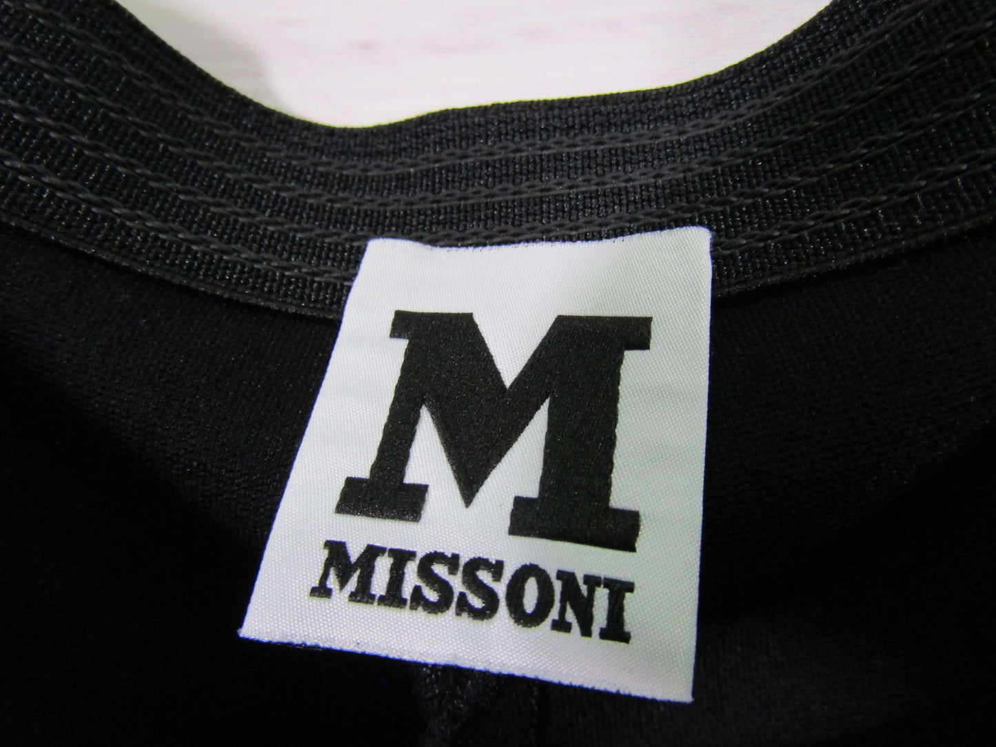 Missoni Women's Black Pants Size M