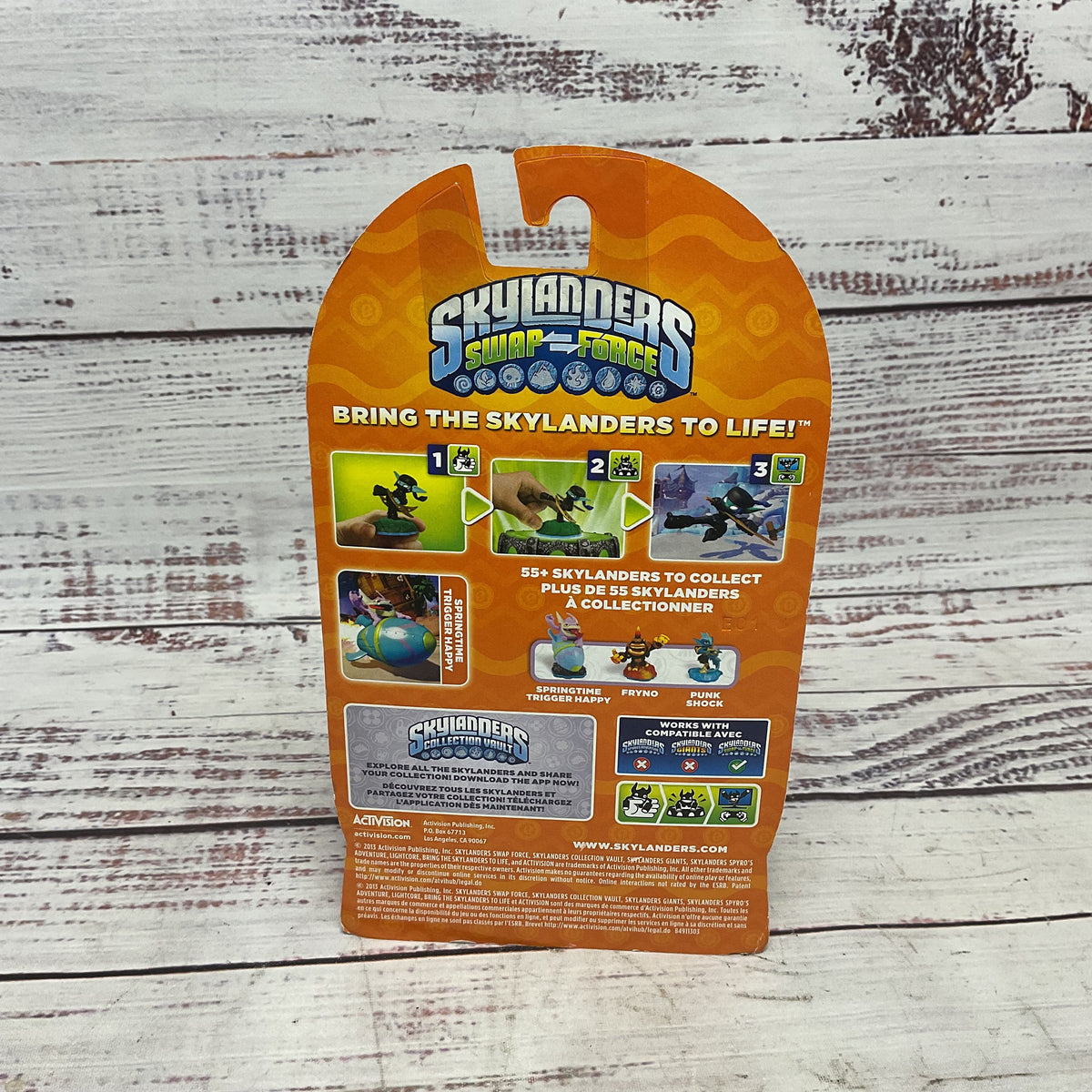 Skylanders Spring Edition Swap Force Trigger Happy Easter Variant New