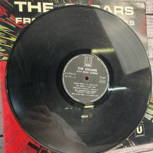 The Oscars From Buenos Aires With Edda Usanga Stereo Vinyl XZ-711