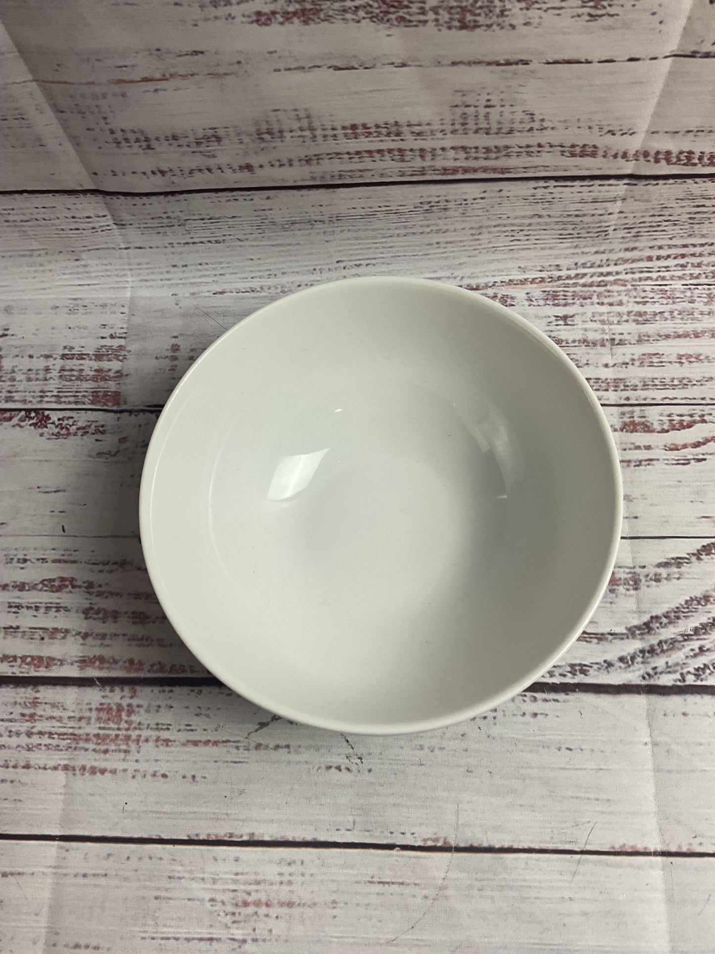 Crate & Barrel Martin Hunt White 6 1/4" Cereal Bowl