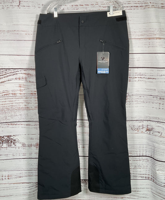 Obermeyer Milan Stretch Ski Pants Black 16