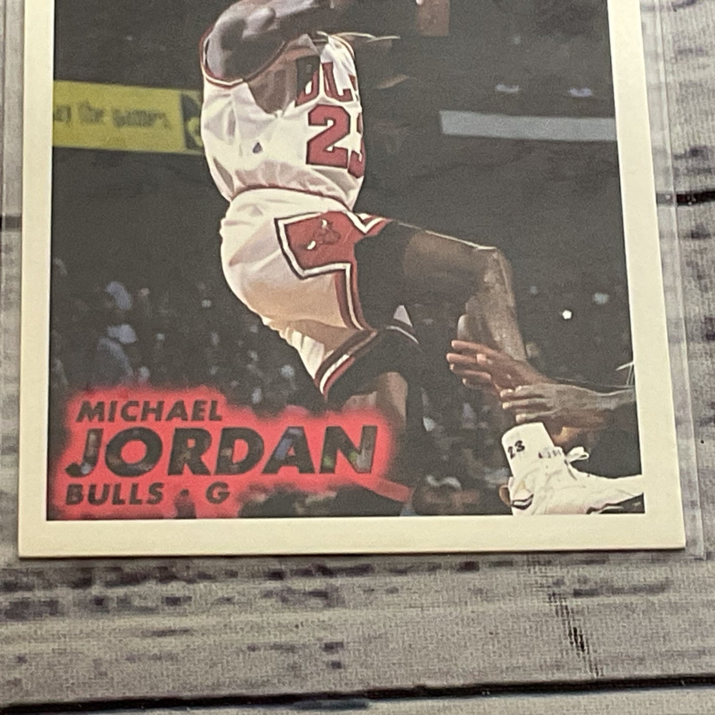 1993 Fleer MICHAEL JORDAN Basketball #28 Card