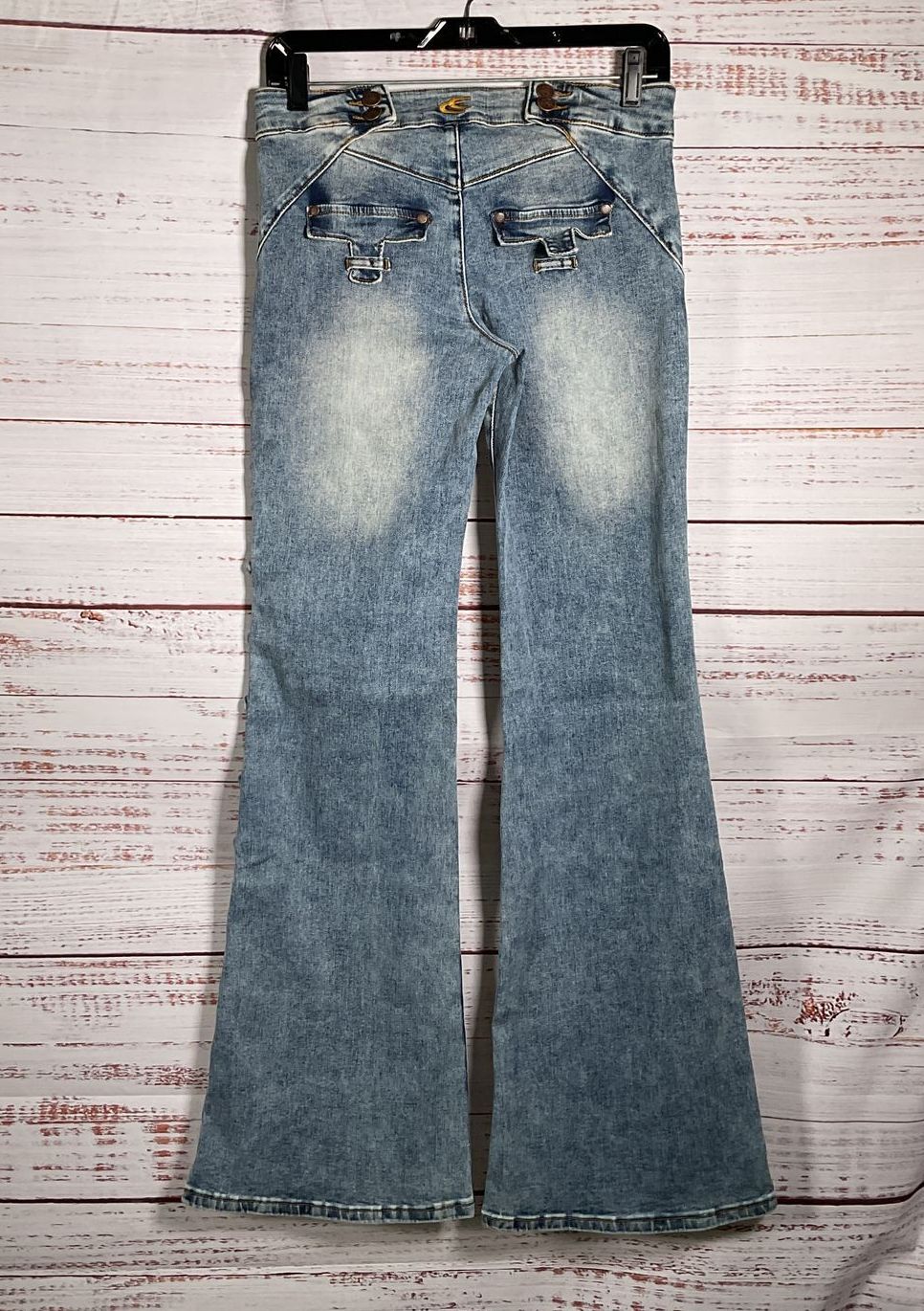 Scuffers Rider Blue Denim Pants Jeans Blue 36