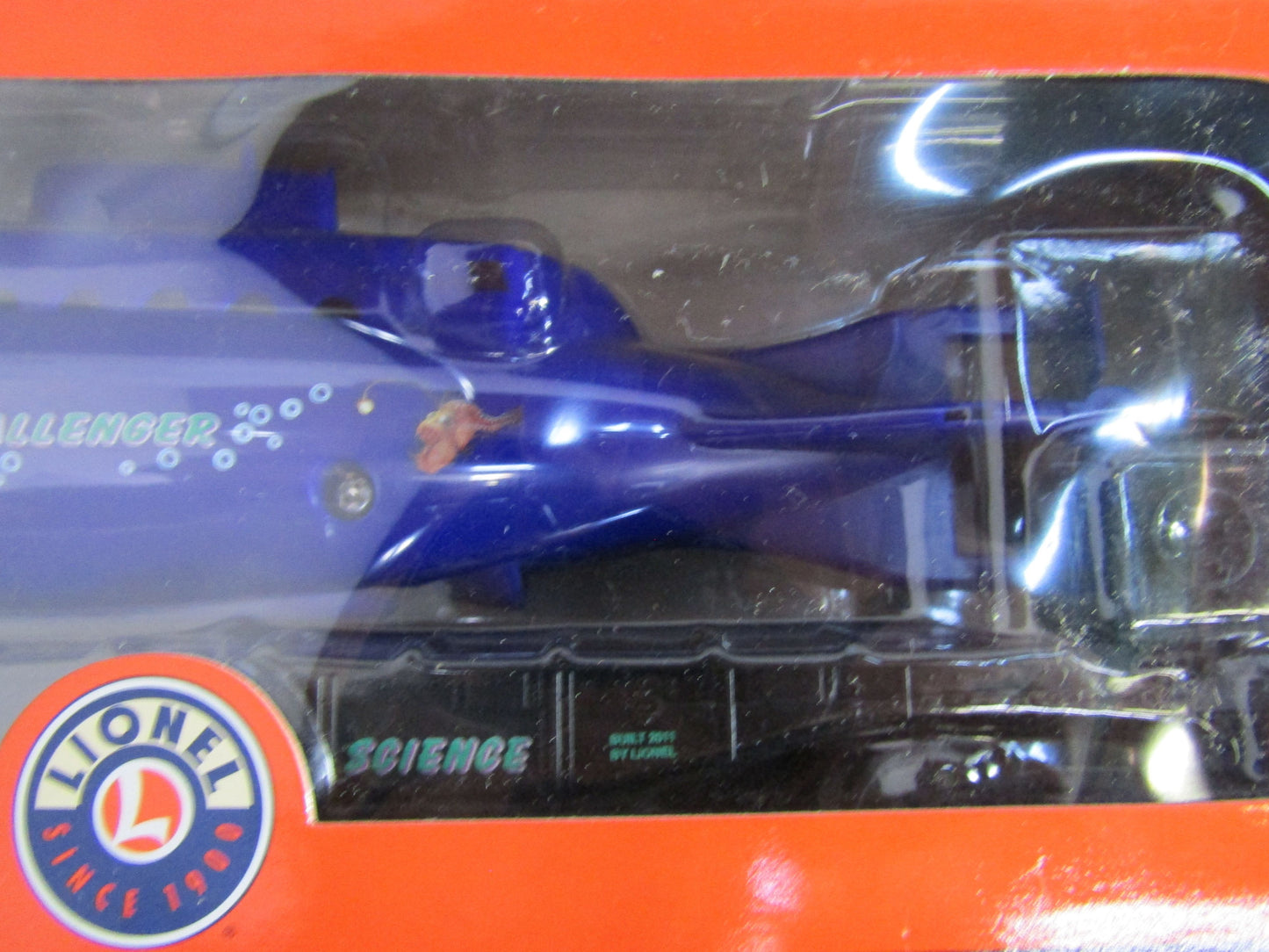 Lionel Deep Sea Challenger Submarine Flatcar 6-39486