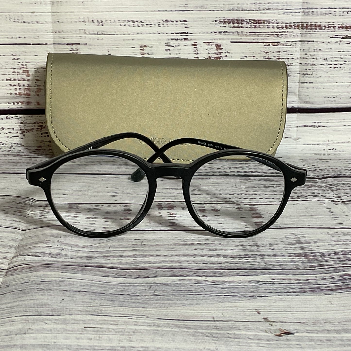 GIORGIO ARMANI AR7004 Frames of Life Glasses with Case 49[ ]19 145 (FRAMES ONLY)