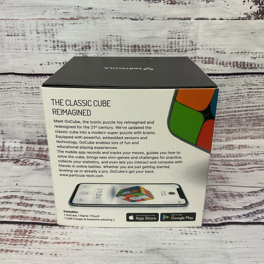 Gocube Edge Electronic 3x3 Smart Spin Cube Bluetooth App Enabled New Sealed 3/3