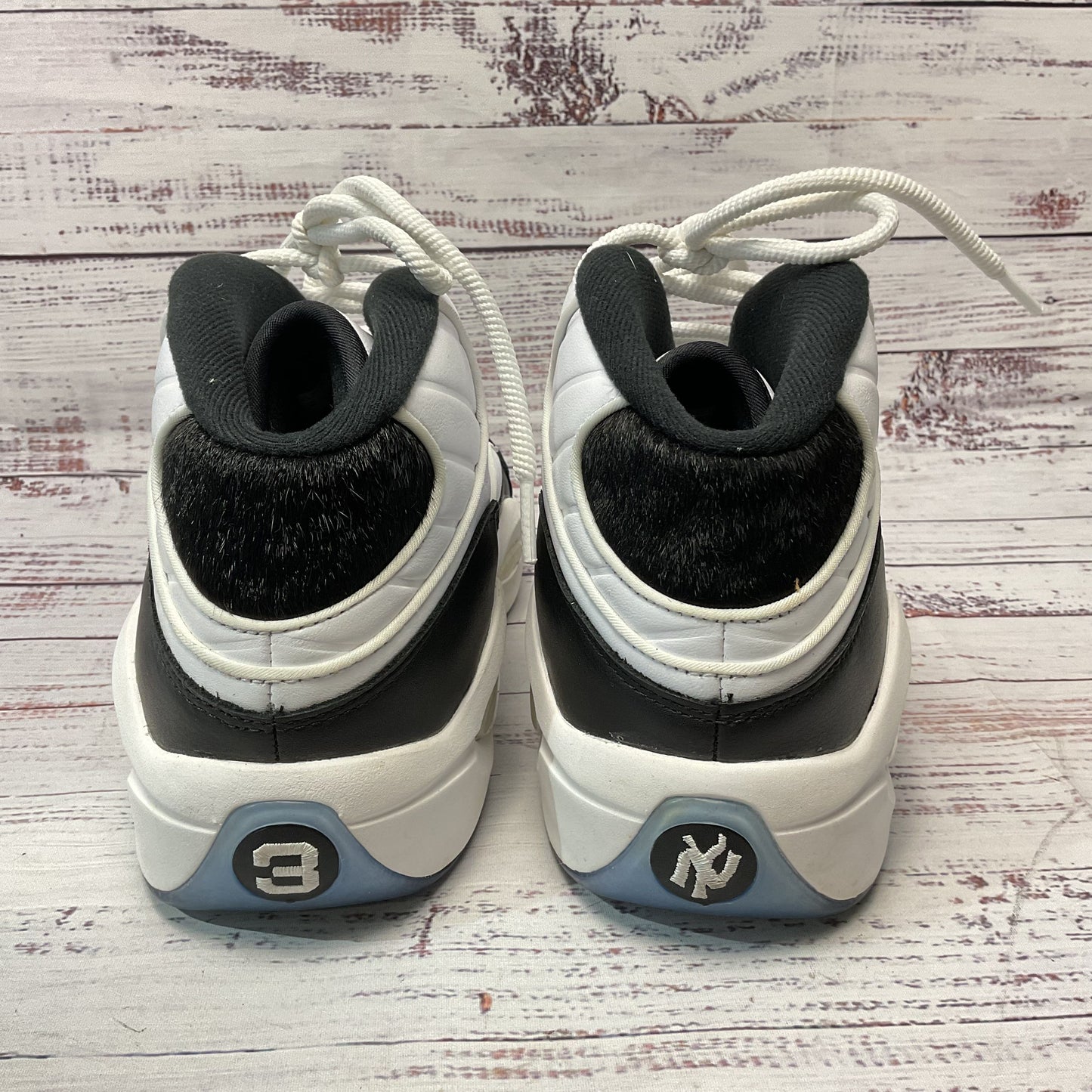 Reebok Classics x Tyrrell Winston White Black Athletic Shoe Sneaker Men Size 11