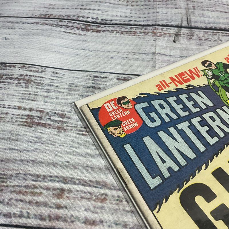 VTG. 1970 Green Lantern Issue #80 Green Arrow Dc Comics Neal Adams Ungraded