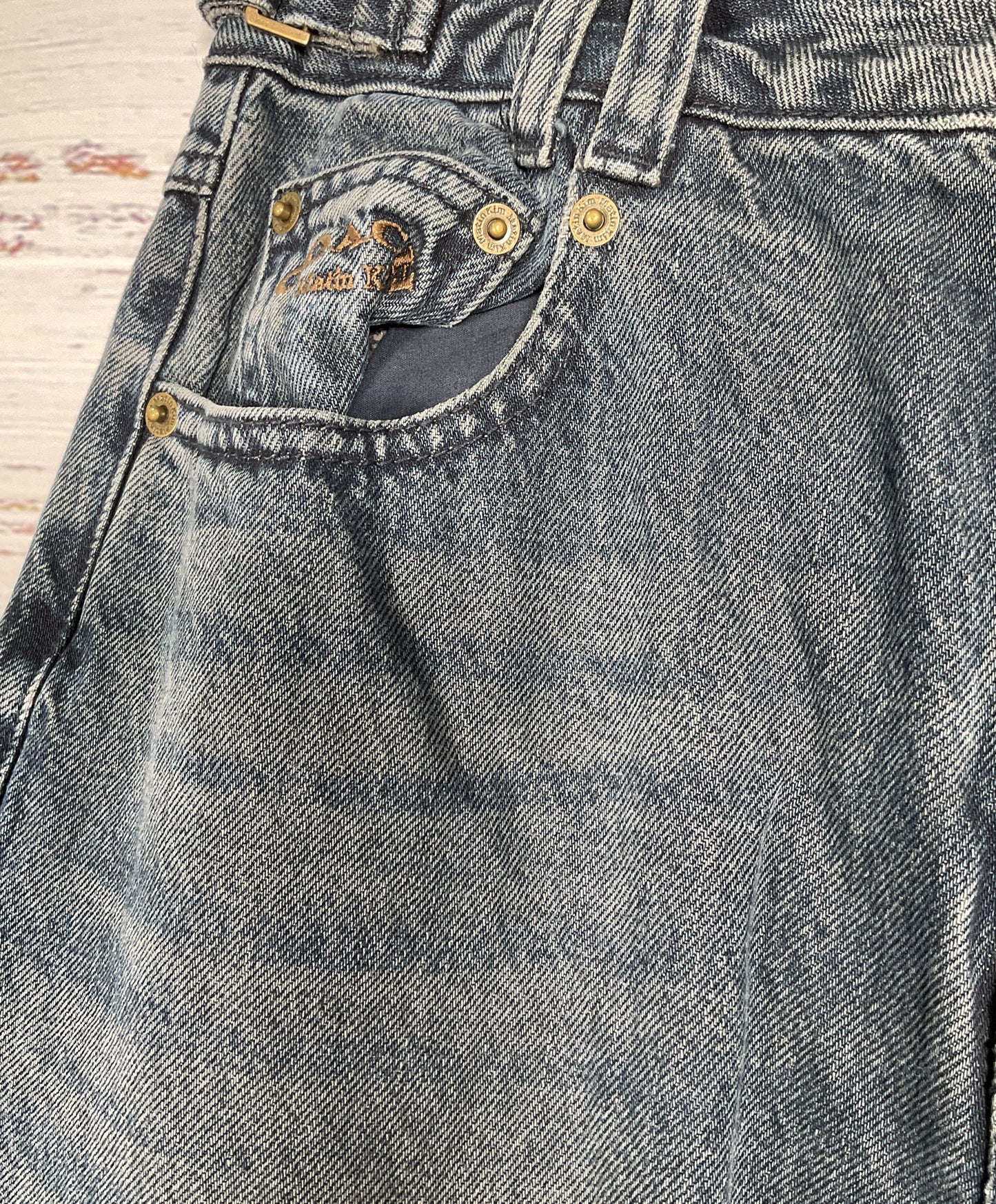 Coach Maison Kitsuné Matin Kim Jeans Blue S