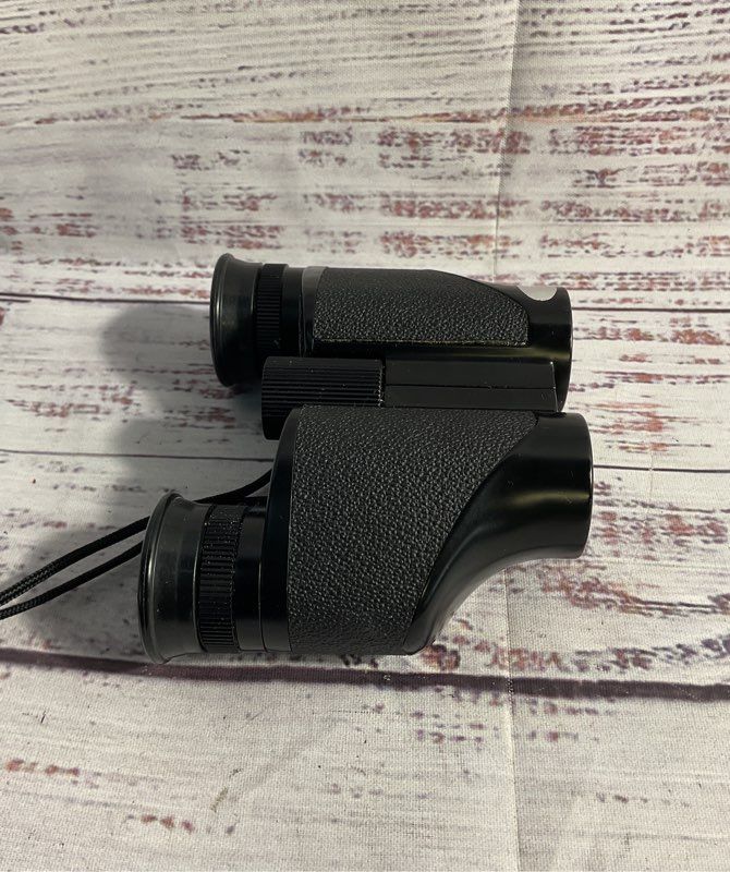 Vintage Minolta Compact 8x20/7.2° Pocket Binoculars Made In Japan