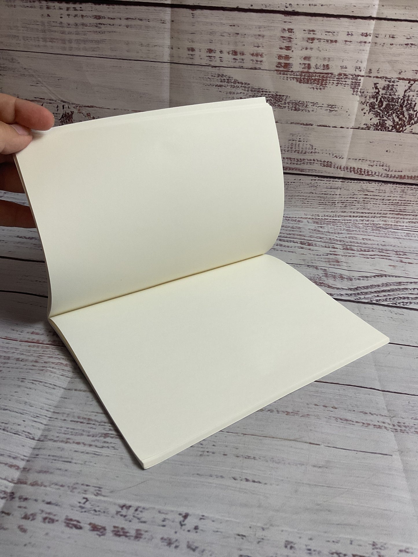 David Hockney Seoul Blank Sketchbook