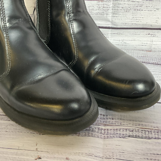 DR. MARTEN'S Women's Black Flora Chelsea Boots- SZ 6